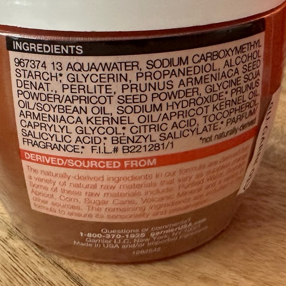 Garnier Hair Repair Treatment and Apricot Scrub Miracle Frizz NEW - Picture 6 of 9